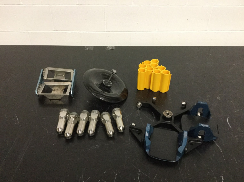 Image of Miscellaneous Centrifuge Rotors and Accessories